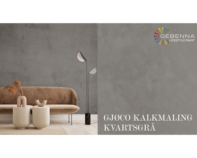 KVARTSGRÅ KALKMALING NY